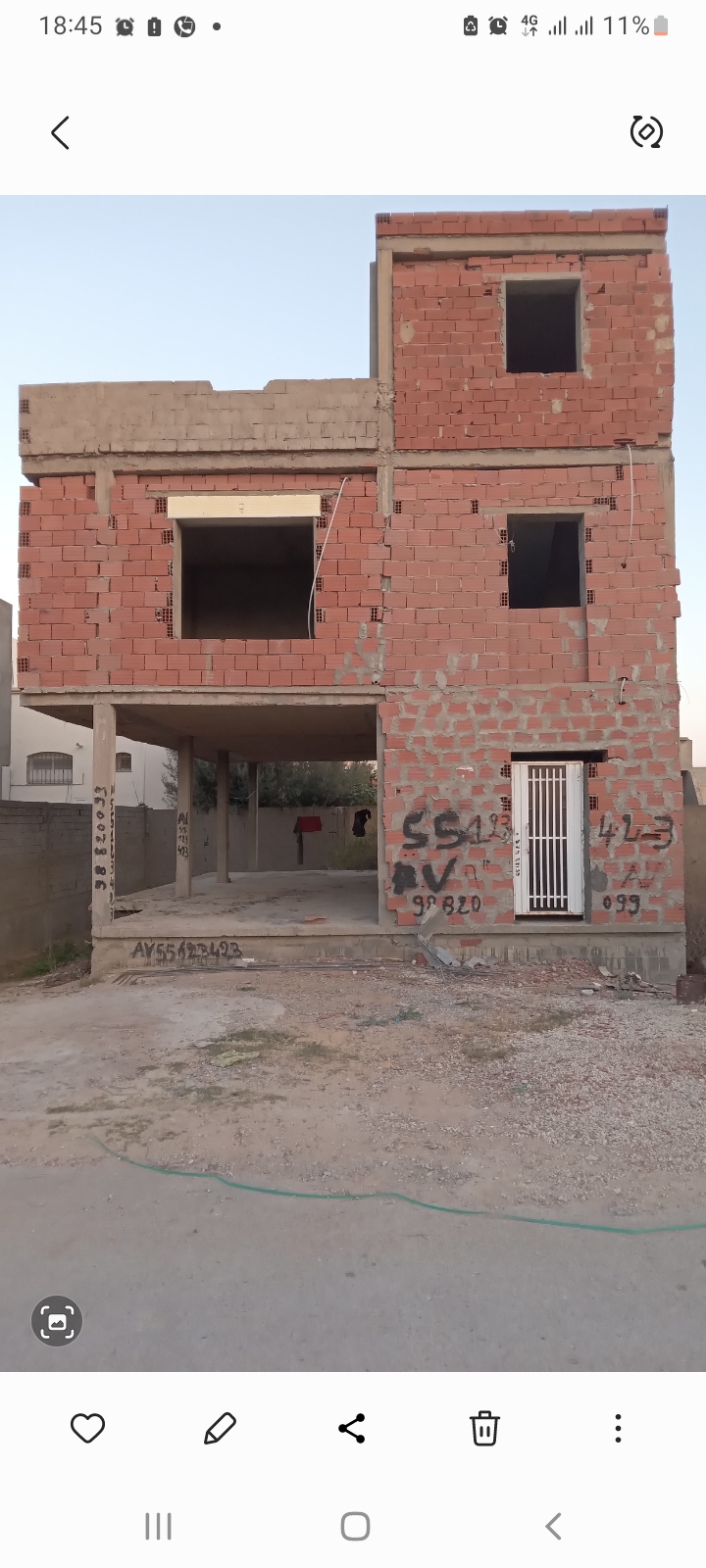 Hammam Chatt&nbsp;Borj Cedria&nbsp;Vente&nbsp;Appart. 3 pi�ces&nbsp;Maison � borj cedria