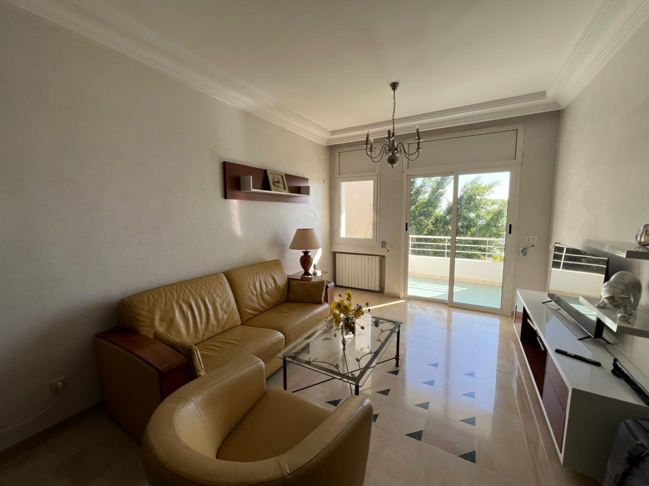 La Marsa Berge Du Lac Location Appart. 2 pices Un bel appartement s2 meubl aux berges du lac