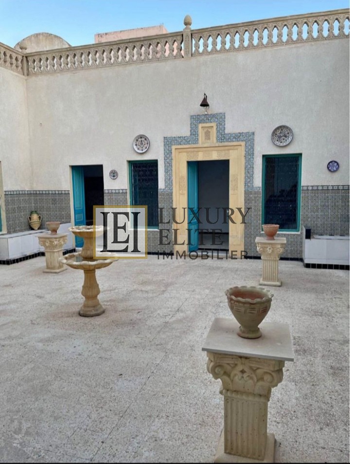 Dar Chaabane Elfehri Dar Chaabane Elfehri Vente Maisons Belle maison traditionnelle tunisienne  nabeul