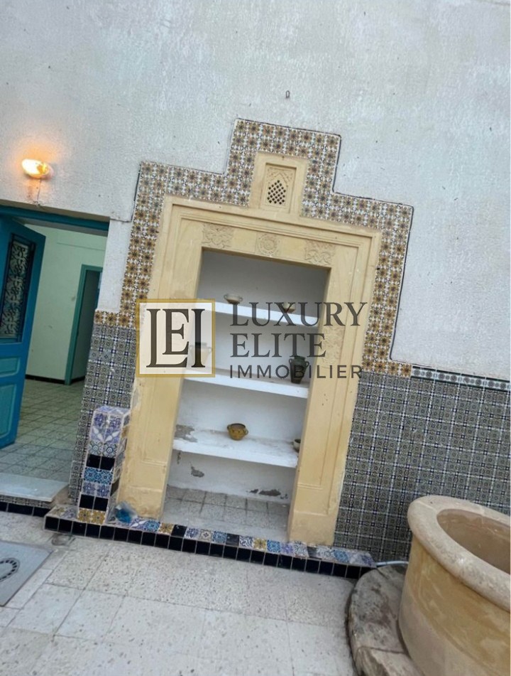 Dar Chaabane Elfehri Dar Chaabane Elfehri Vente Maisons Belle maison traditionnelle tunisienne  nabeul