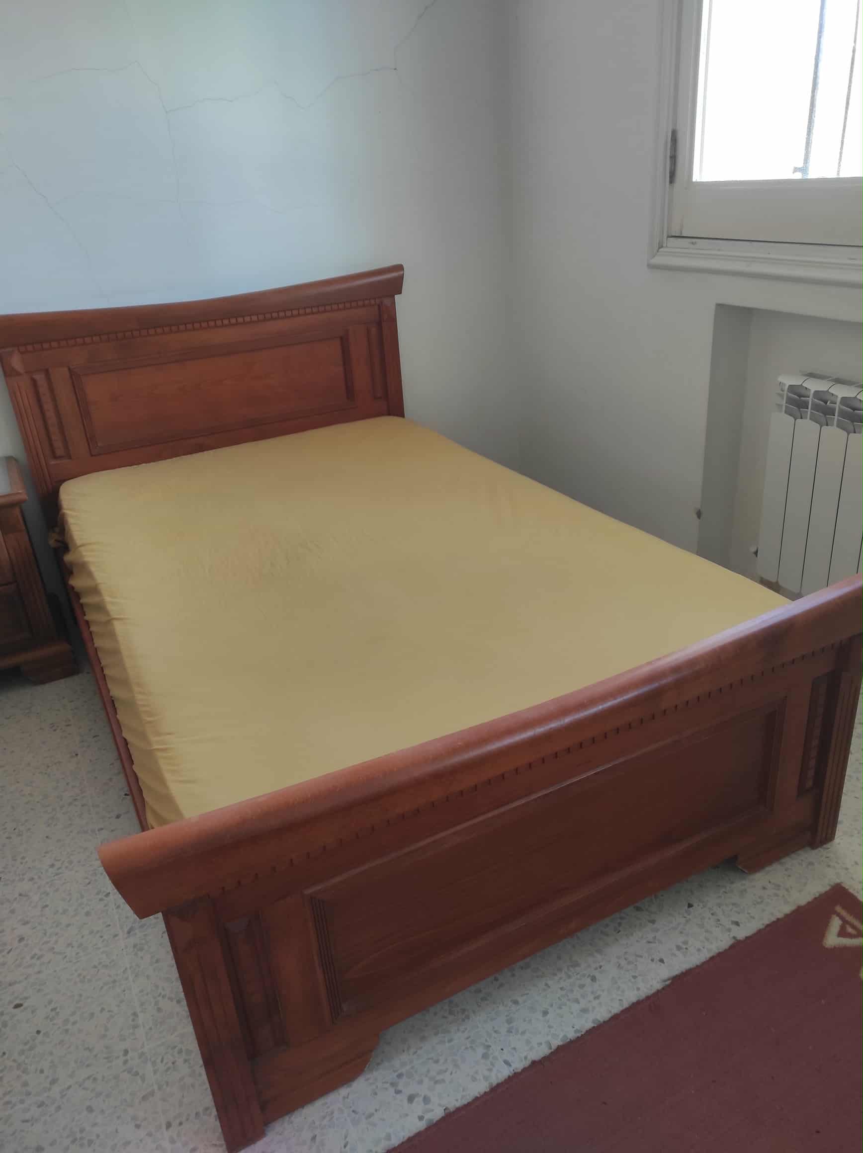 Raoued Cite El Ghazala 1 Chambres  coucher Lits Lit dim 120x200