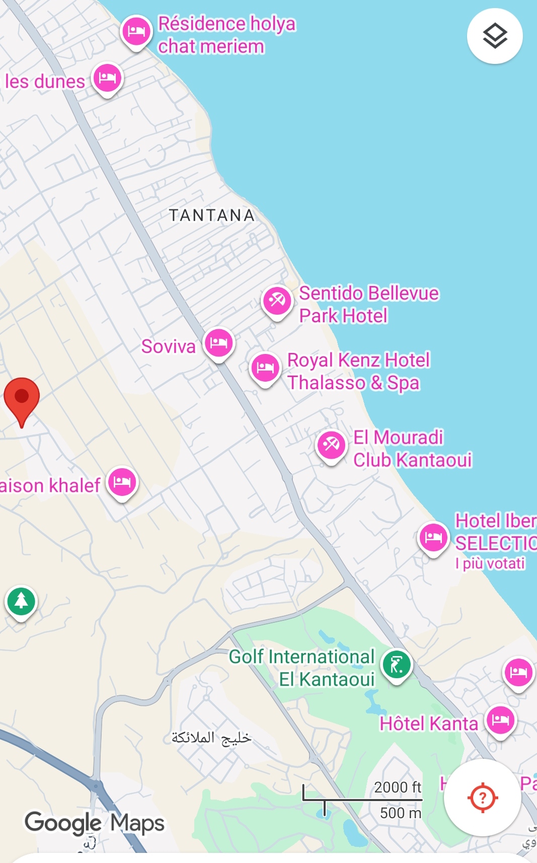 Akouda Tantana Terrain Terrain nu Terrain entre port el kantaoui et hergla sousse