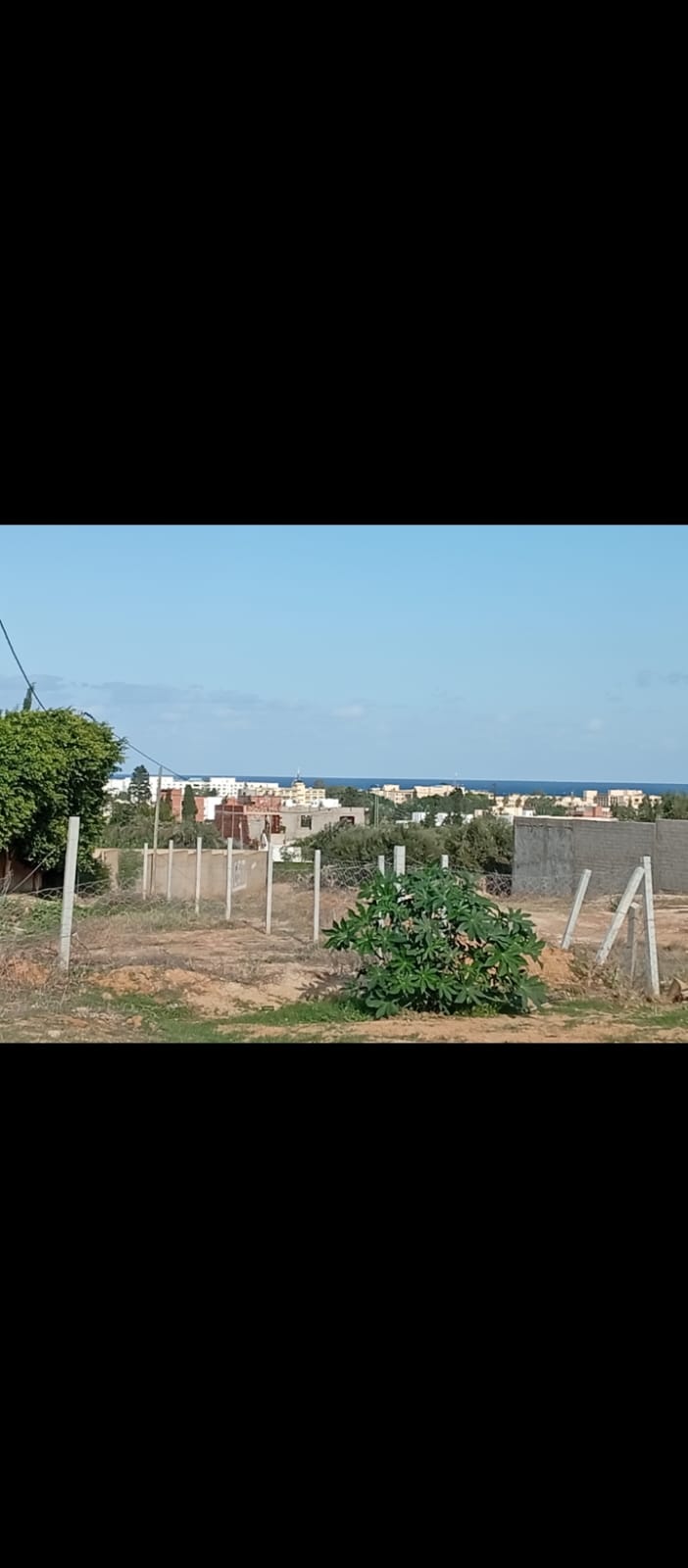 Akouda Tantana Terrain Terrain nu Terrain entre port el kantaoui et hergla sousse