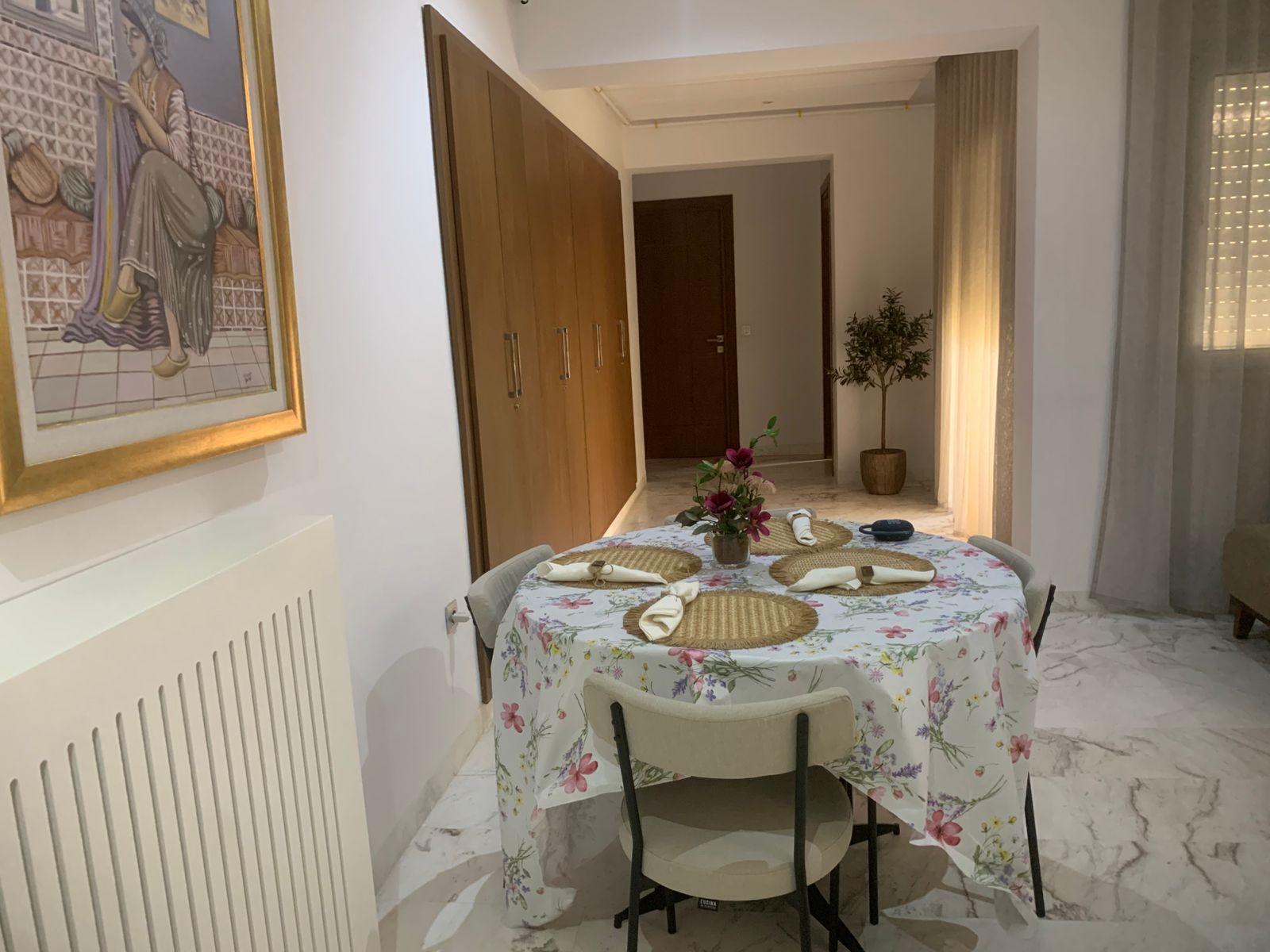 La Soukra La Soukra Location Appart. 2 pices Un appartement en s2 meubl  la soukra