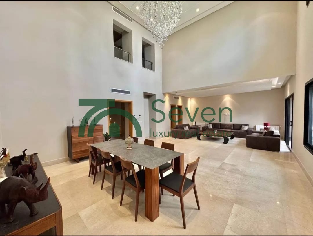 Ain Zaghouan Jardins de Carthage Location Duplex Duplex s5 meubl aux jardins de carthage