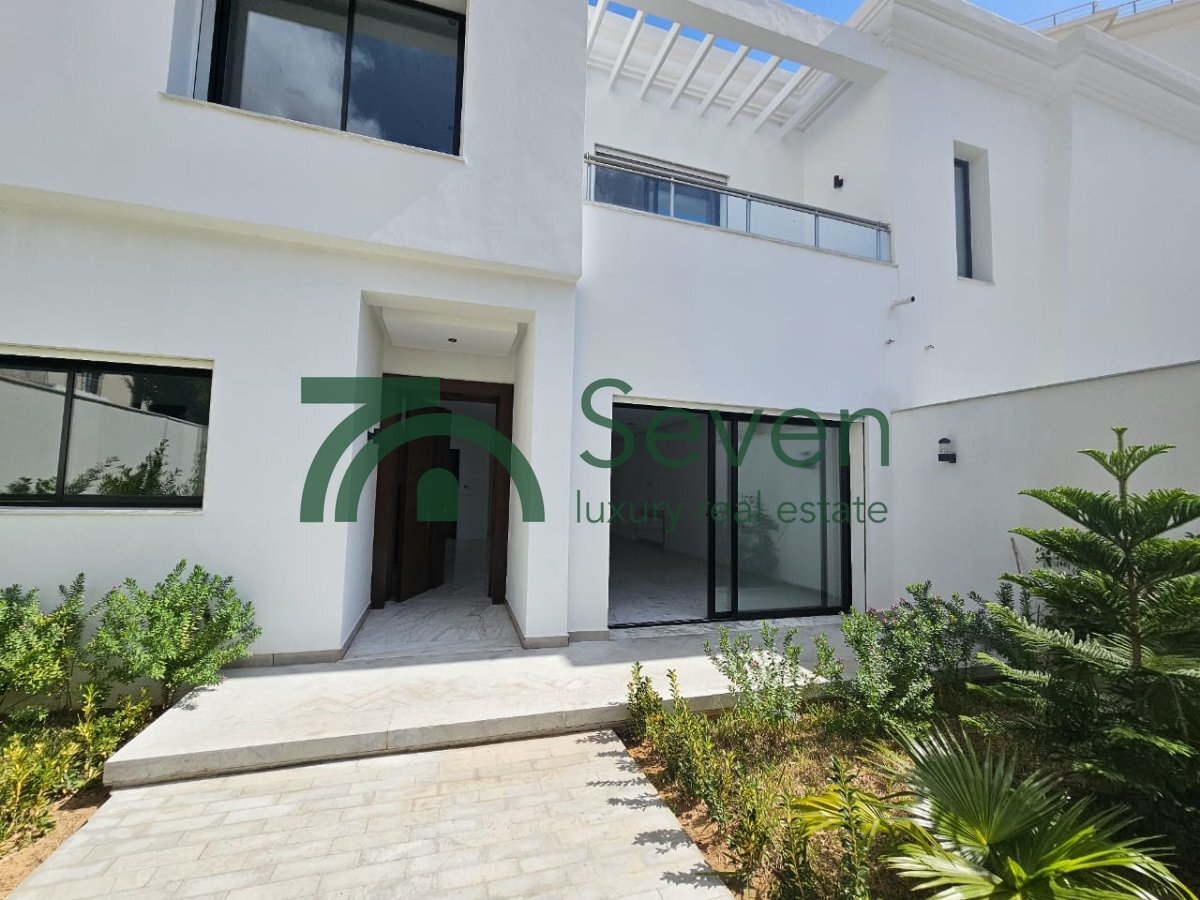 La Marsa Berge Du Lac Location Appart. 4 pices Une villa en s4 aux berges du lac 2