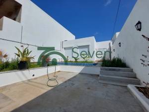 La Soukra Chotrana 3 Location Maisons Une villa meuble en s3 plain pied  ref257a