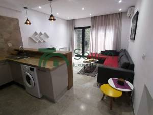 La Soukra Chotrana 1 Location Appart. 1 pice Un appartement   en s1 meubl  ref290a