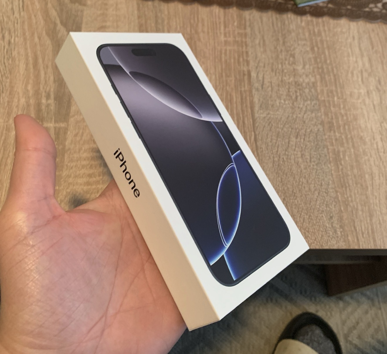 Sousse Ville Sousse Apple - iPhone Autre Modle Iphone 16 pro max 256 gb tat neuf