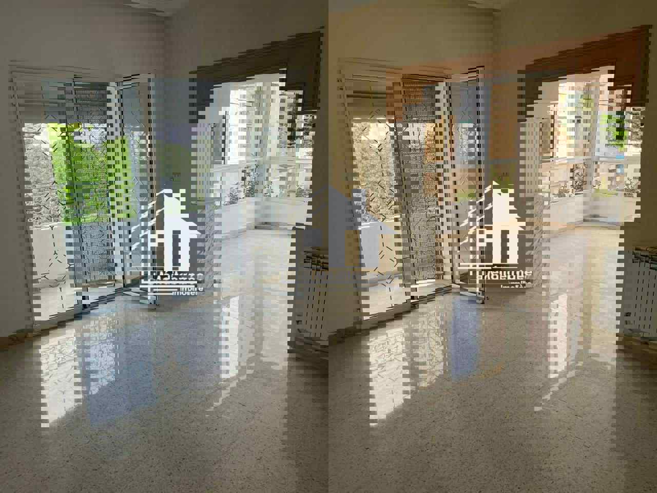 El Menzah El Menzah 4 Location Appart. 3 pices tage de villa s3  menzah4