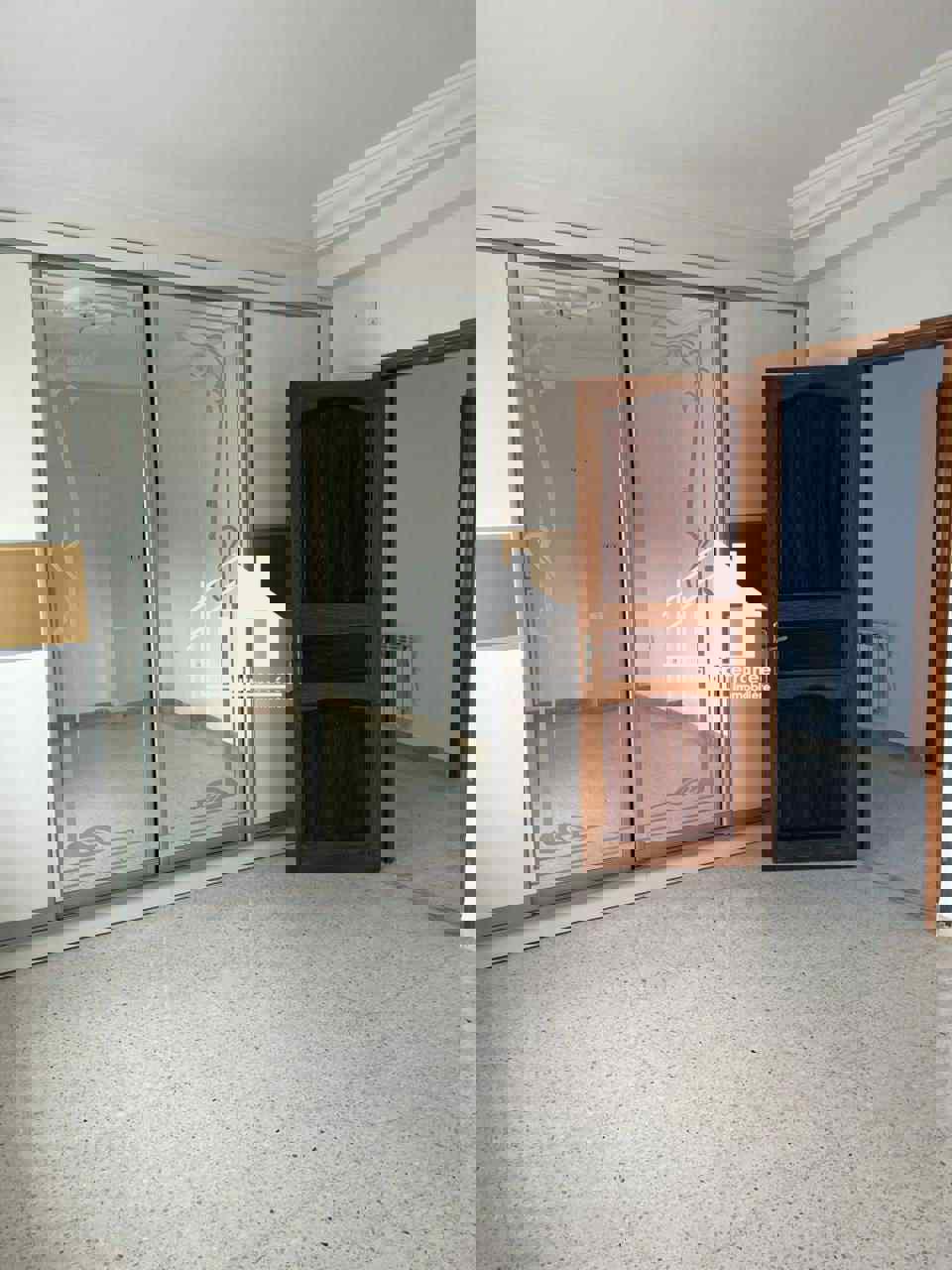 El Menzah El Menzah 4 Location Appart. 3 pices tage de villa s3  menzah4