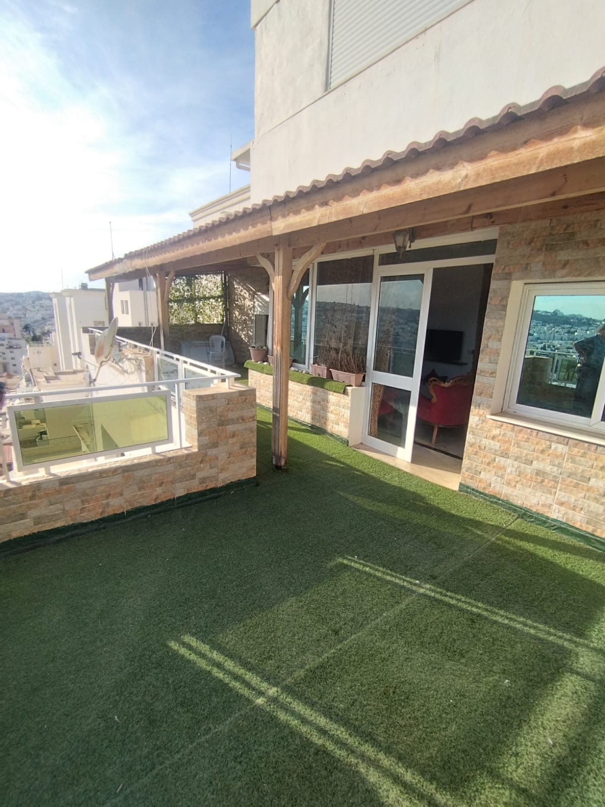 Ariana Ville Cite El Intissar 2 Location Appart. 2 pices Appartement meubl s2  ennasr 2