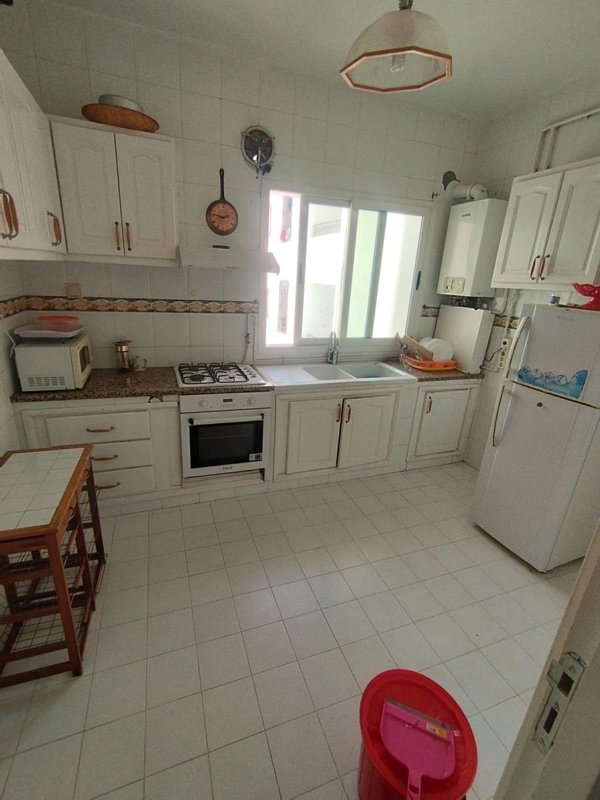 Ariana Ville Cite El Intissar 2 Location Appart. 2 pices Appartement meubl s2  ennasr 2