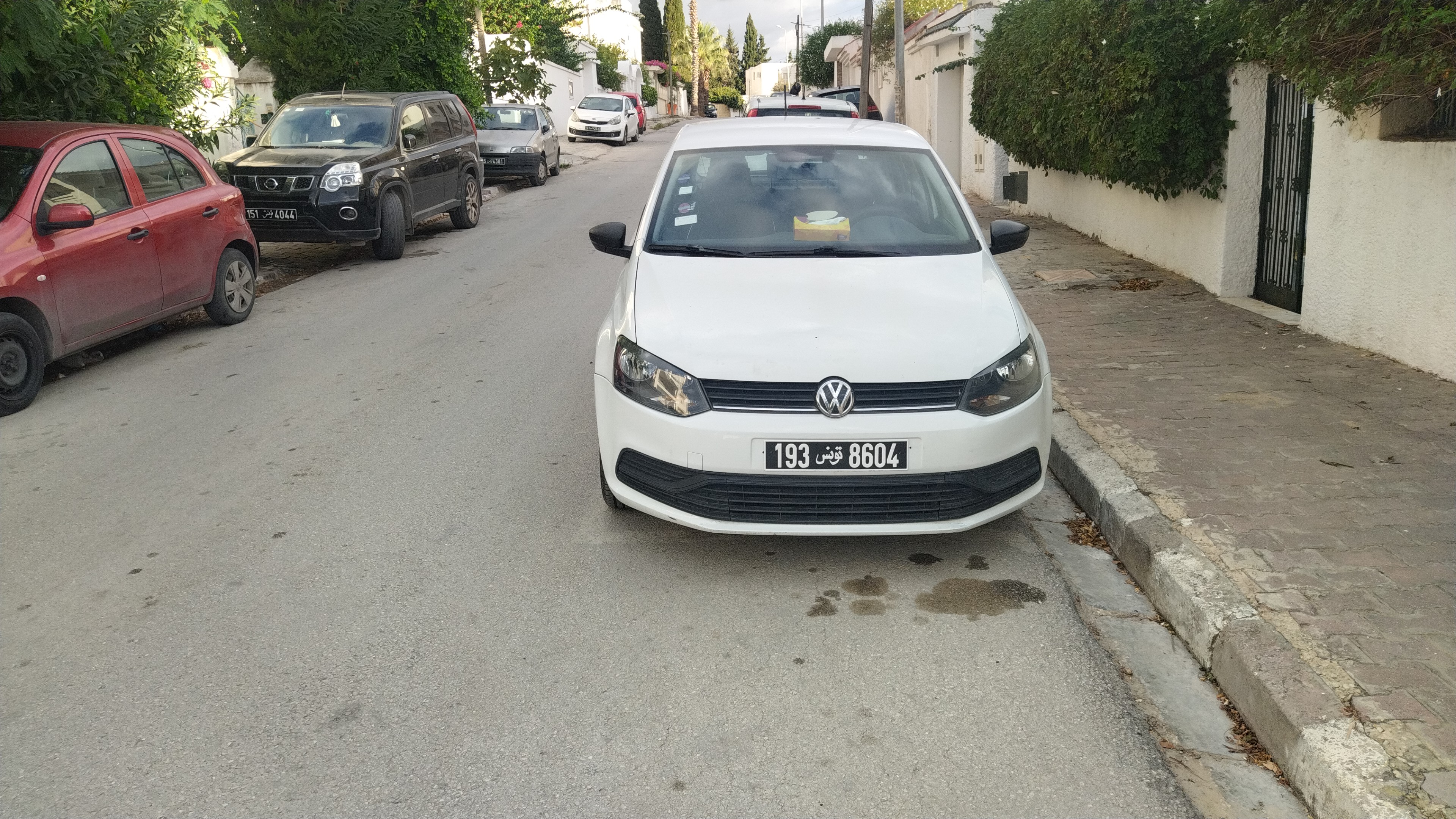 Ariana Ville Ariana Volkswagen Polo 7 Polo 7 dc 2006 92000 km