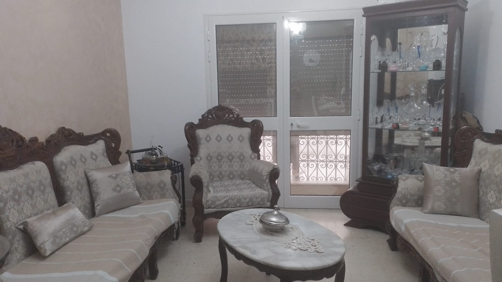La Soukra Borj Louzir Vente Appart. 3 pices Un joli appart s2