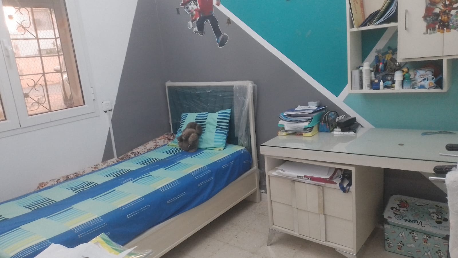 La Soukra Borj Louzir Vente Appart. 3 pices Un joli appart s2