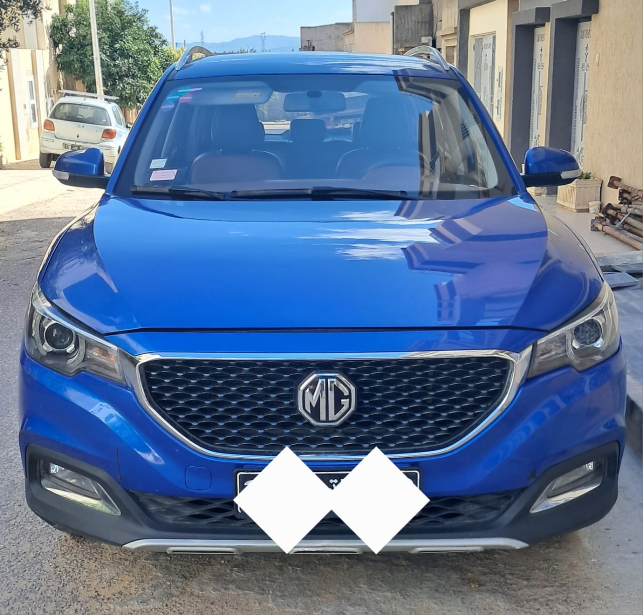 El Mourouj El Mourouj Mg ZS Voiture mg zs