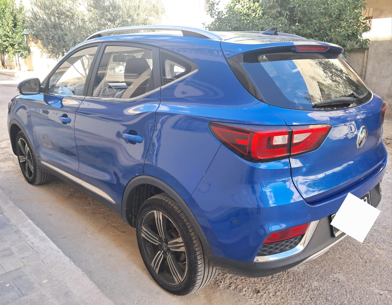 El Mourouj El Mourouj Mg ZS Voiture mg zs