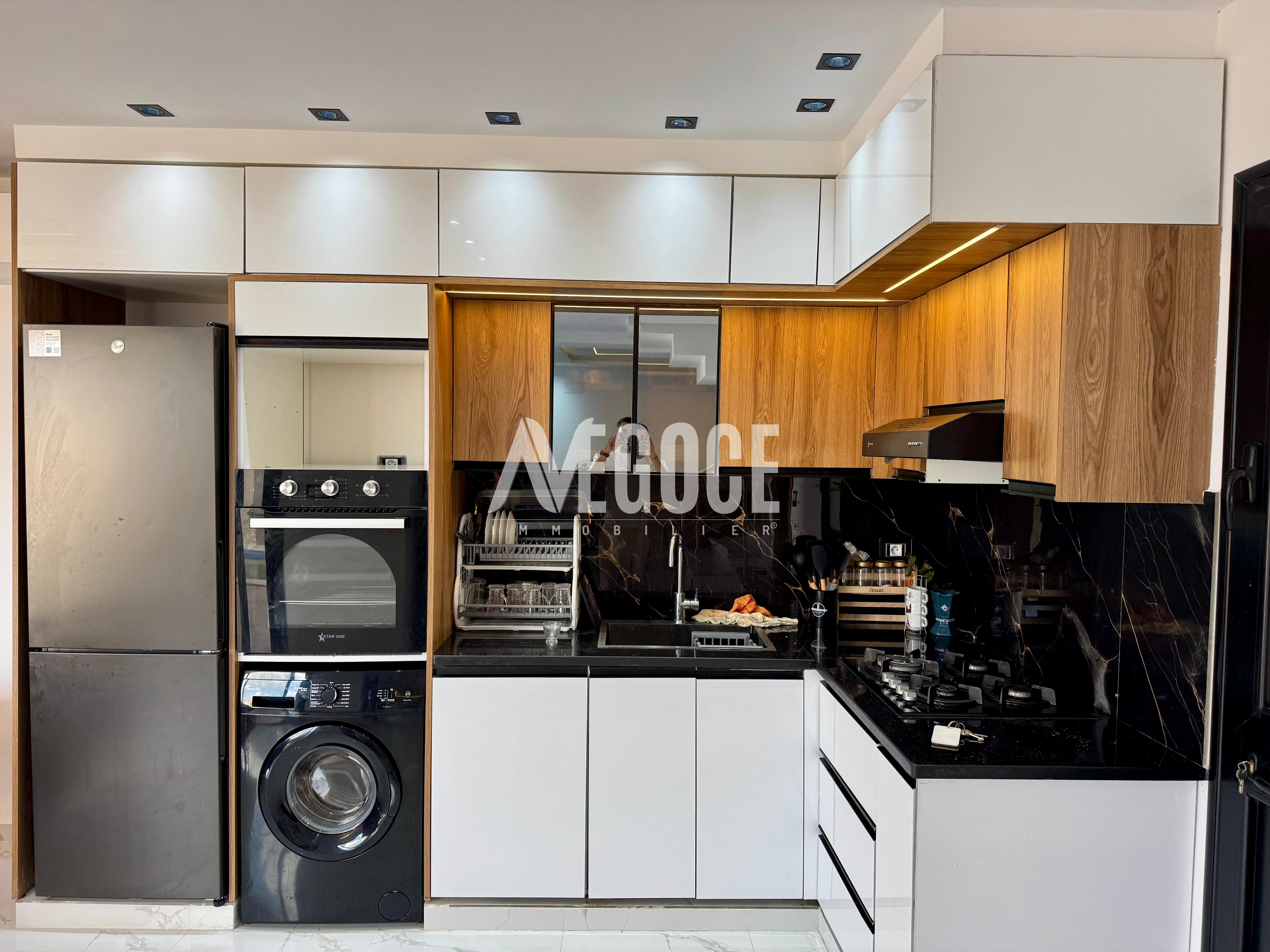 Kelibia Dar Allouche Vente Appart. 2 pices Villa haut standing meubl  klibia