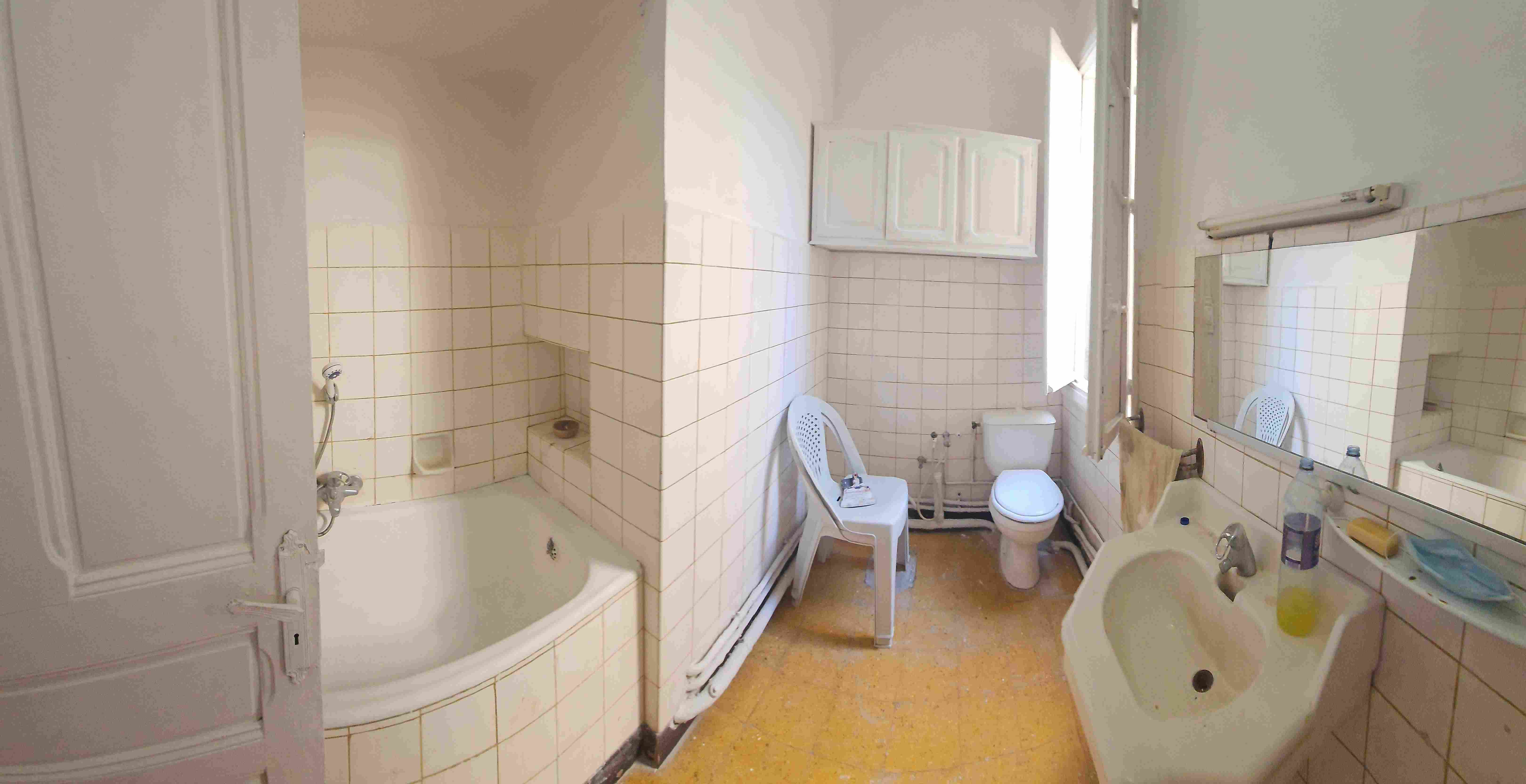 Bab Bhar Bab Bhar Vente Appart. 3 pices Apt centre ville tunis