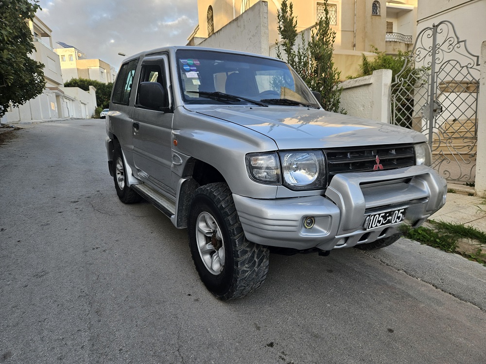 Mnihla Jardins d'el Menzah Mitsubishi Pajero Av mitsubishi pajero