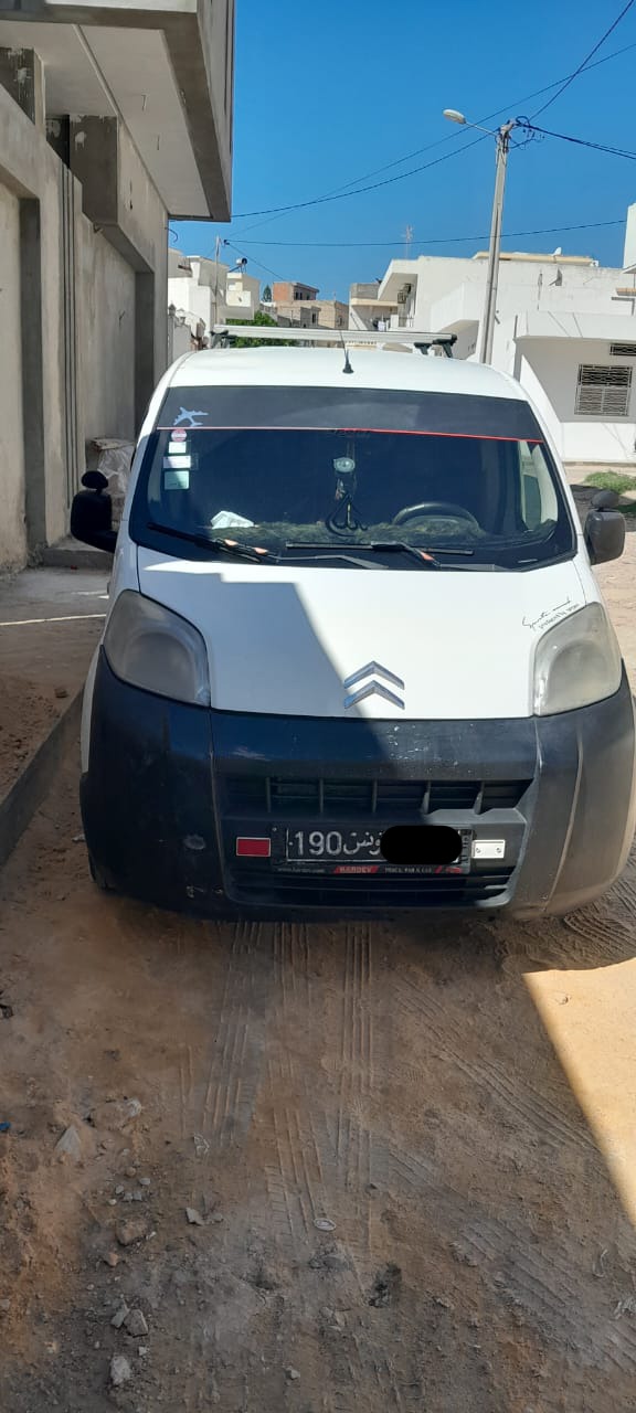 Sousse Riadh Sousse Ezzouhour Citroen Nemo Citroen nemo
