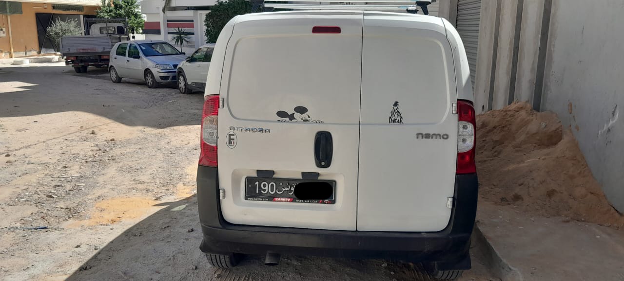 Sousse Riadh Sousse Ezzouhour Citroen Nemo Citroen nemo