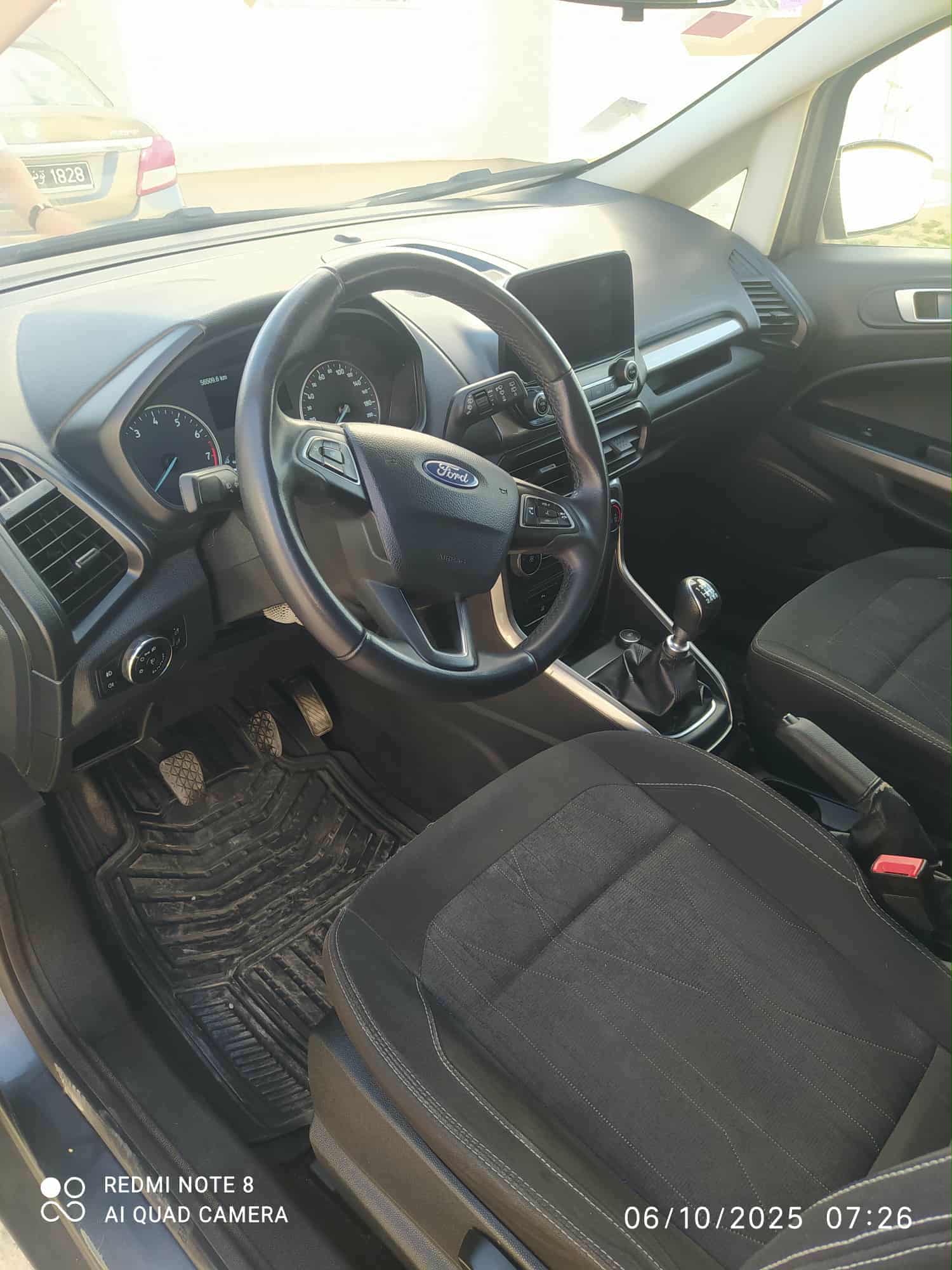 Kairouan Nord Cite El Baloui 1 Ford Autre Modle Ford ecosport d'un medecin faible kilomtrage