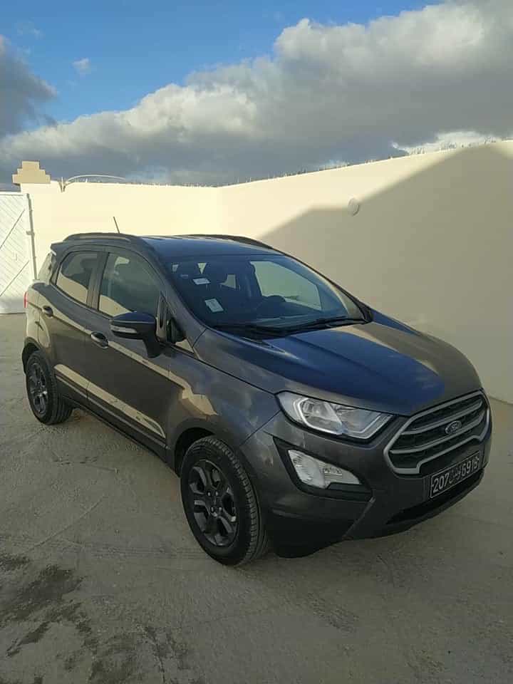 Kairouan Nord Cite El Baloui 1 Ford Autre Modle Ford ecosport d'un medecin faible kilomtrage