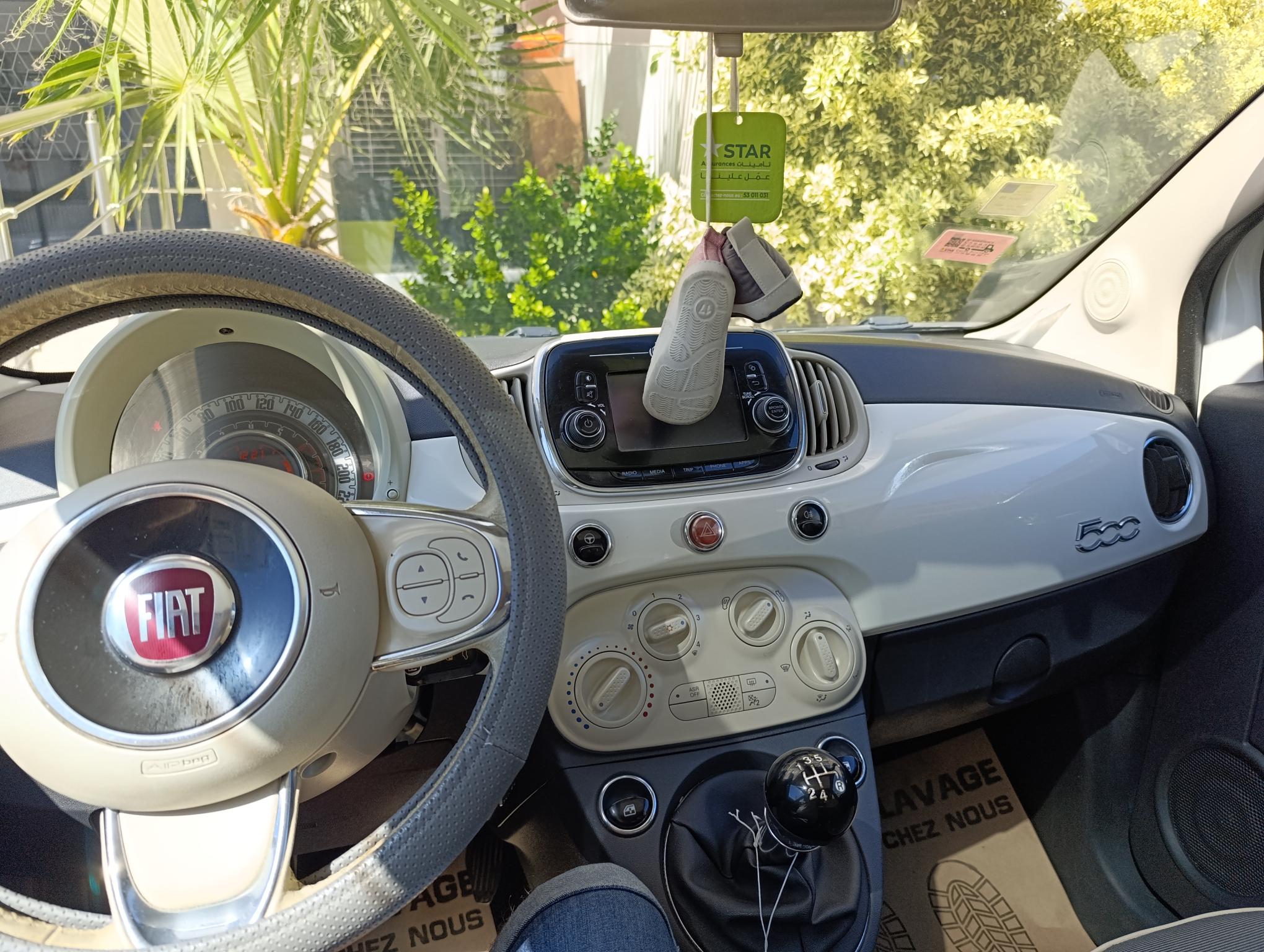 Sousse Ville Sousse Fiat 500 Trs belle fiat 500