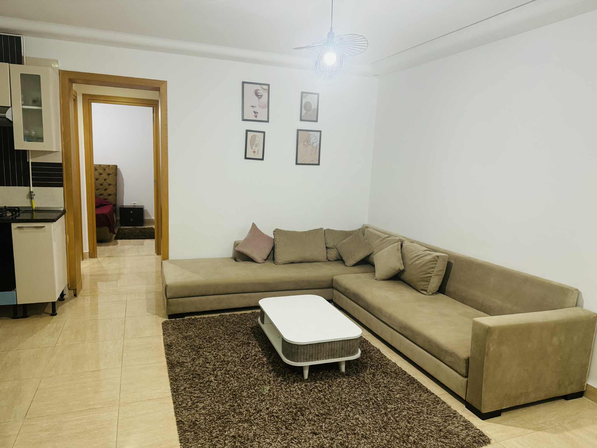 Ariana Ville&nbsp;Cite Ennasr 2&nbsp;Location&nbsp;Appart. 2 pi�ces&nbsp;Appartement