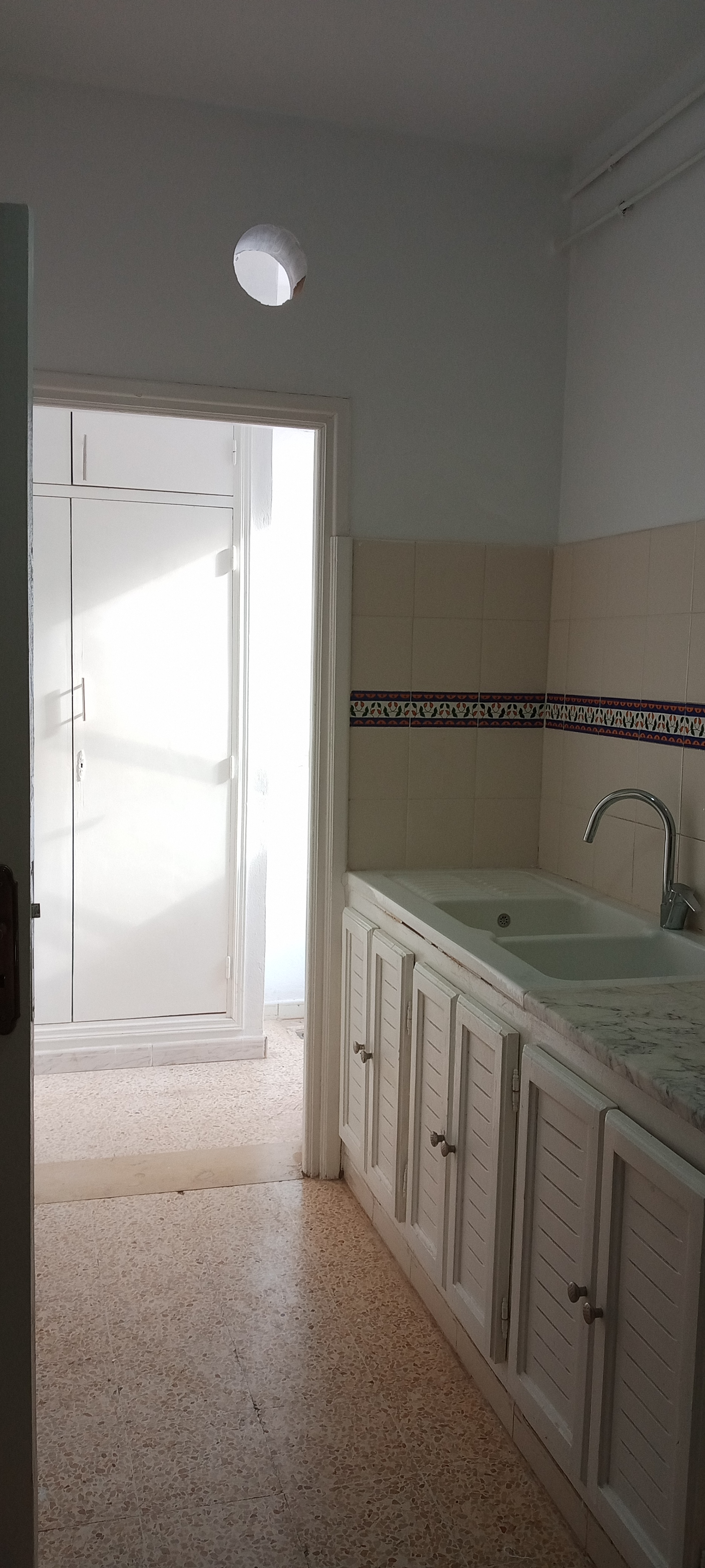 Mohamadia Cite El Ksar Vente Appart. 3 pices Maison 1er tage d'un duplex