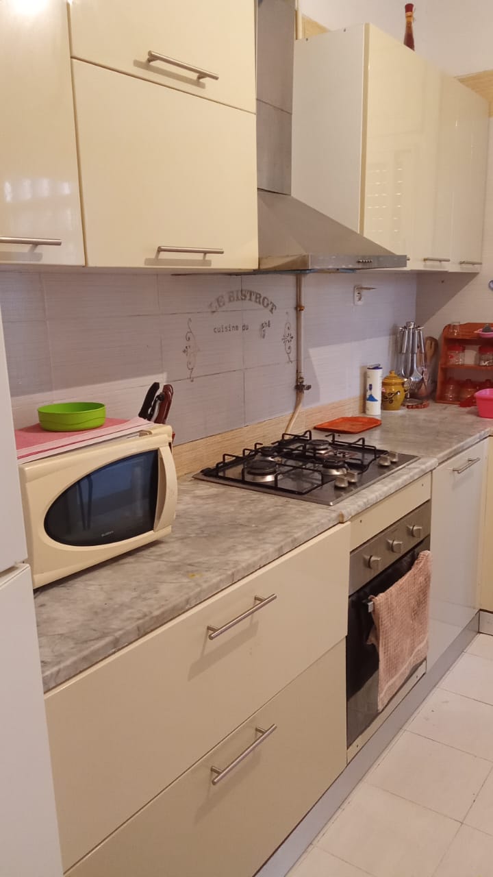 Raoued Cite Ennour Jaafar Location Appart. 4 pices Appartement s3  780 dt