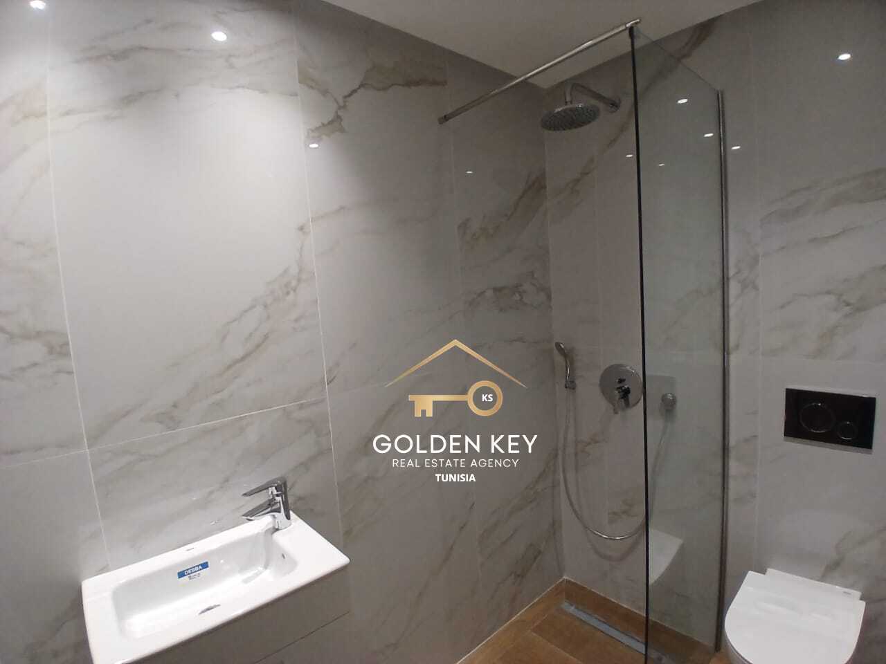 La Soukra La Soukra Location Appart. 1 pice Appartement s0  nouvelle sokra
