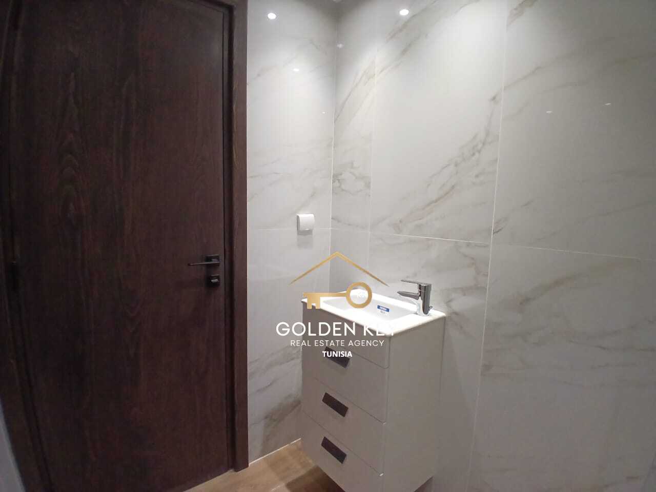 La Soukra La Soukra Location Appart. 1 pice Appartement s0  nouvelle sokra