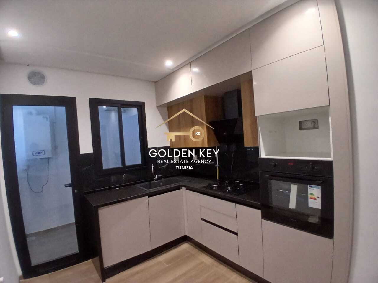 La Soukra La Soukra Location Appart. 2 pices Appartement s2 avec balcon nouvelle soukra