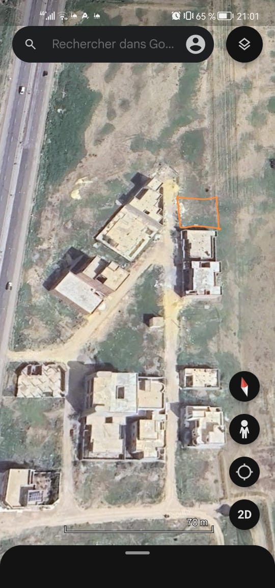 Kairouan Sud Raccada Terrain Terrain nu Lot de terrain pour construction