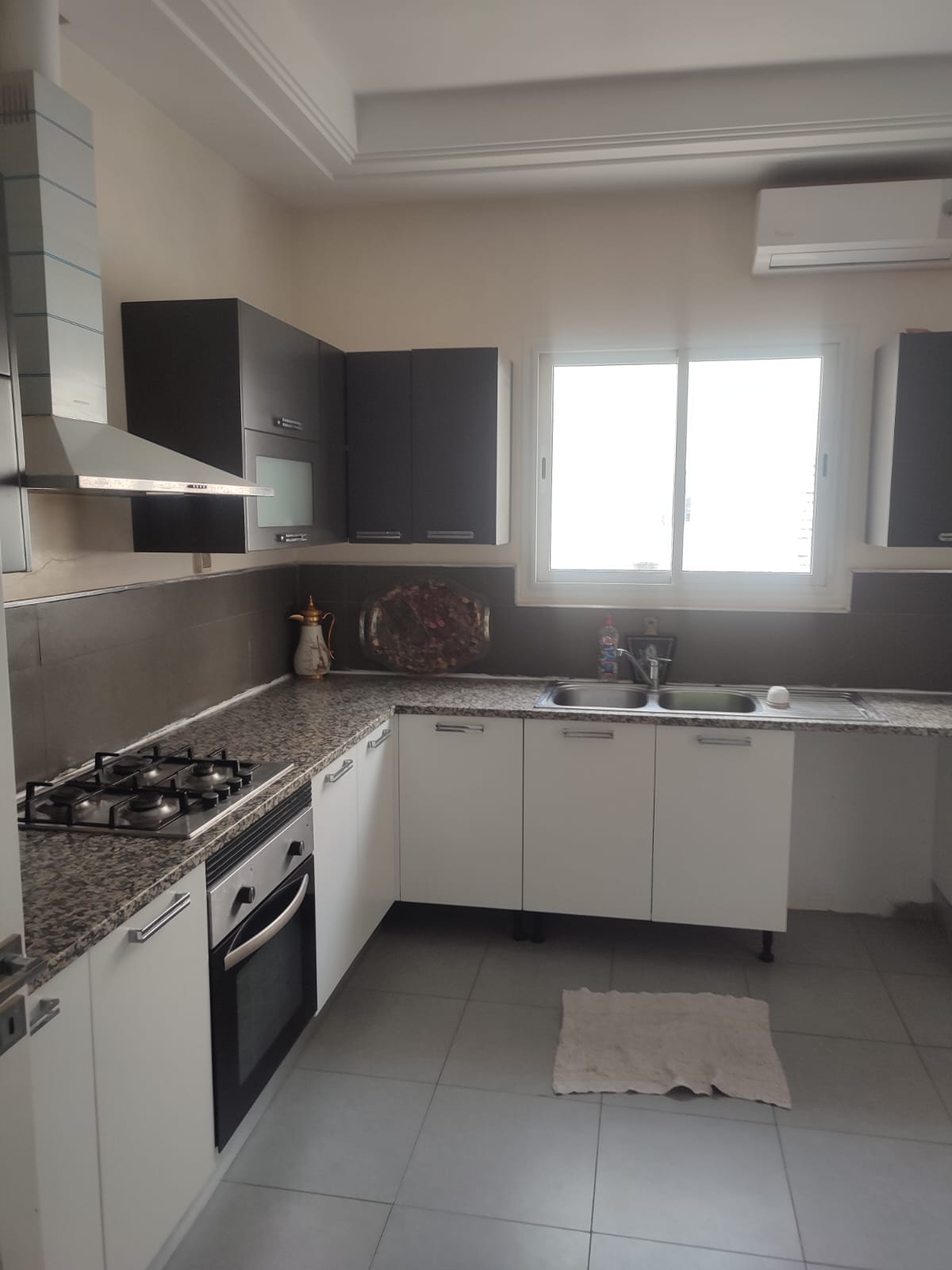 Ain Zaghouan Jardins de Carthage Vente Appart. 3 pices Appartement s3 avec de palace parking