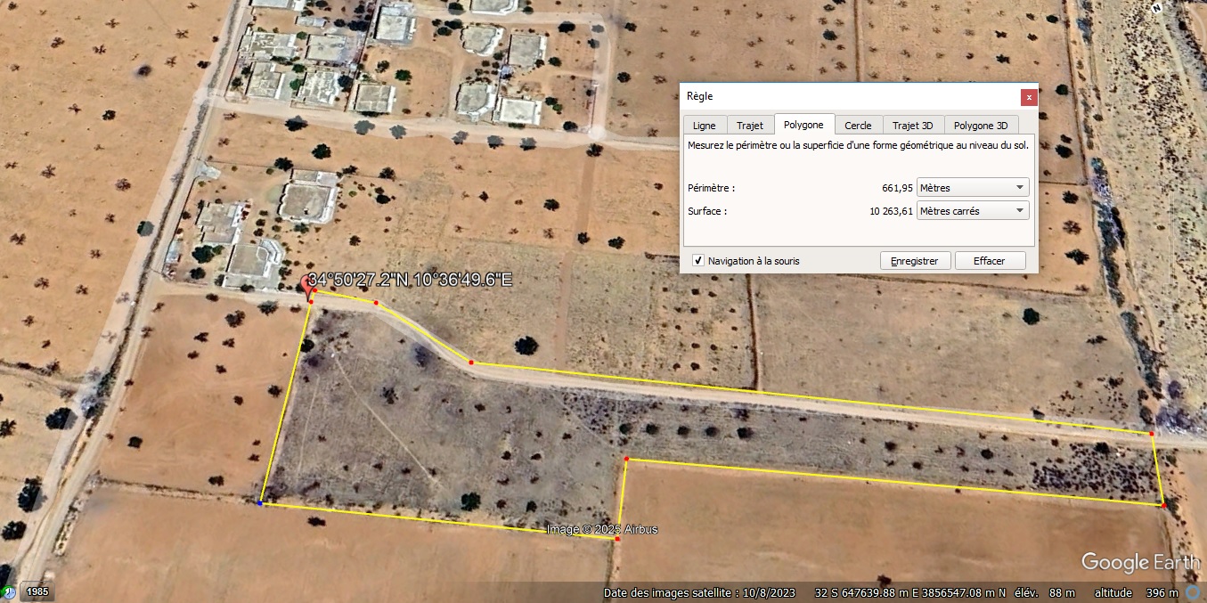 Sfax Sud El Ain Terrain Terrain nu Terrain nu boura  ain turkia
