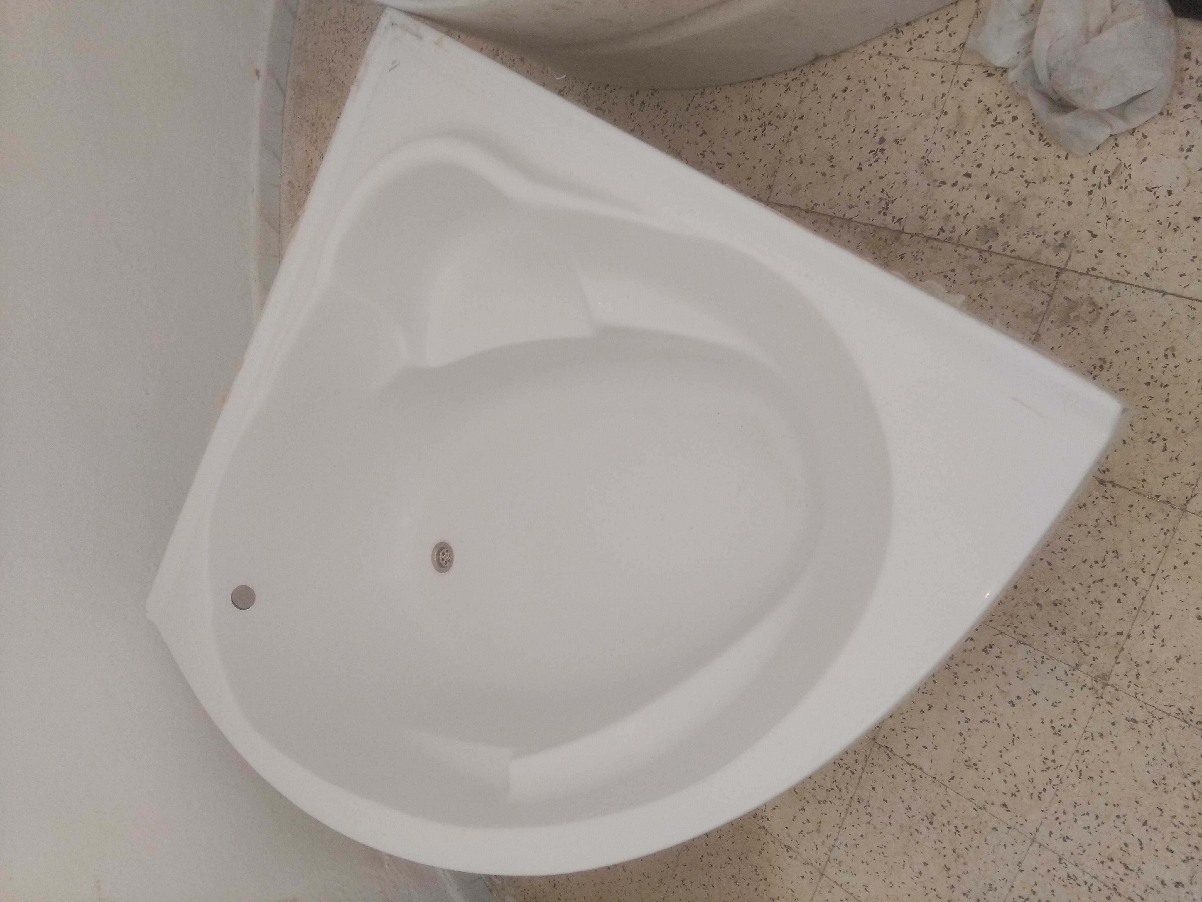 Megrine Megrine Chaker Meubles de cuisine et salle de bain Accessoires Salle de Bains Bain de douche avec cache bien tat