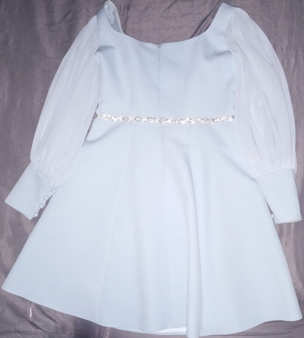 Ariana Ville El Menzah 8 Femmes Autre Robe fiancaille bleu ciel satine