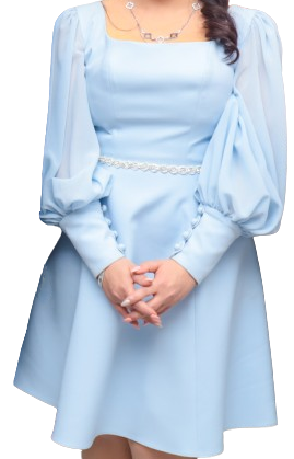 Ariana Ville El Menzah 8 Femmes Autre Robe fiancaille bleu ciel satine
