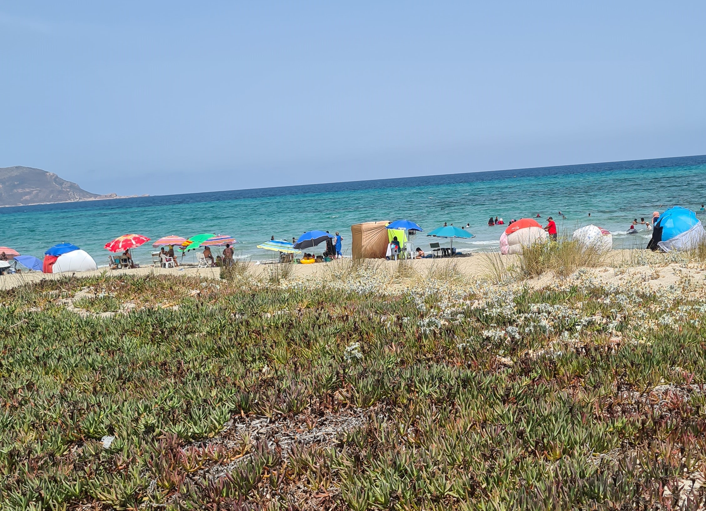 Kelibia Dar Allouche Vente Surfaces Terrain de avec vue panoramique mer et montagne