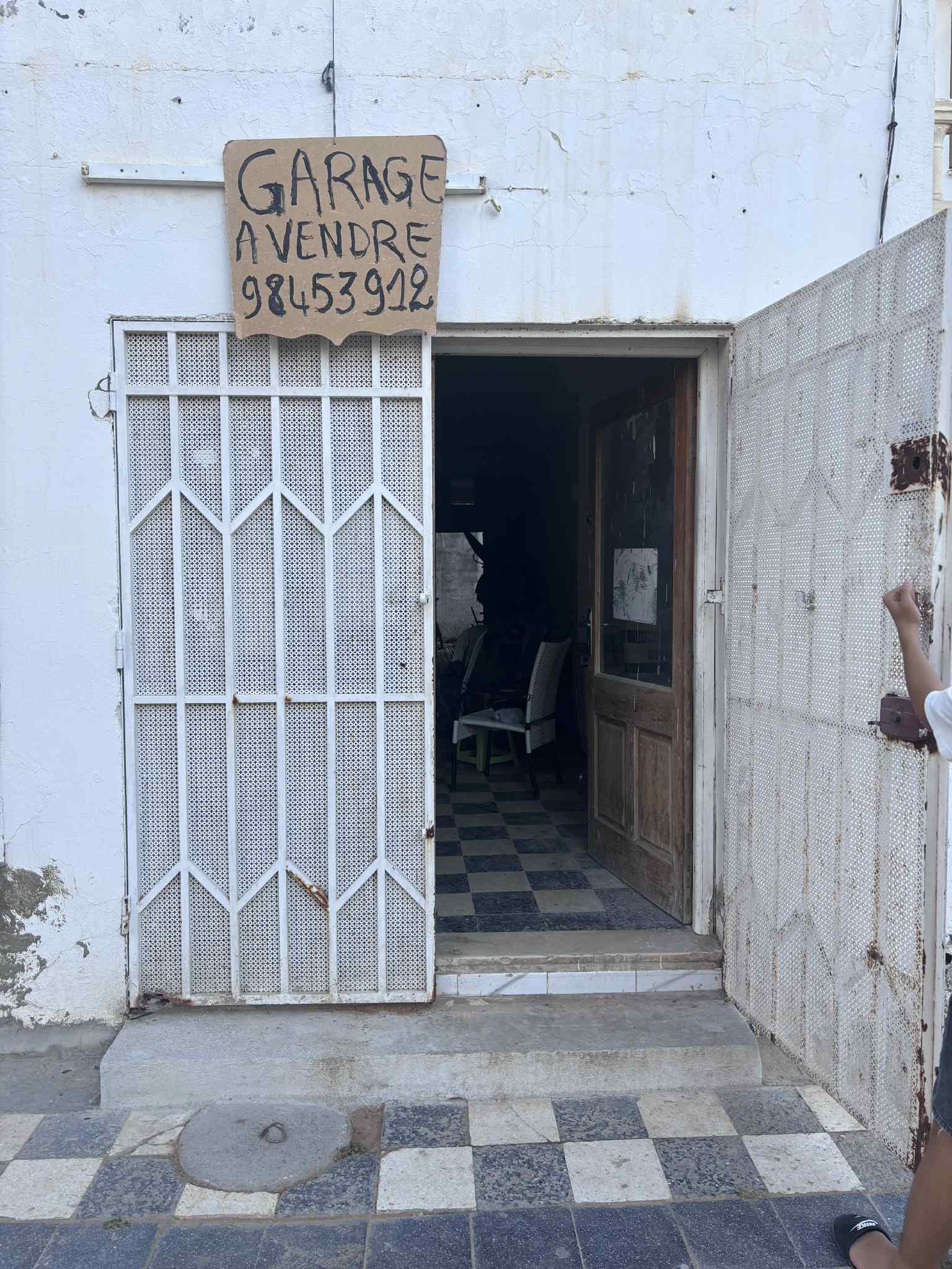 Hammam Sousse Hammam Sousse Vente Autre Garage spacieux et bien situs