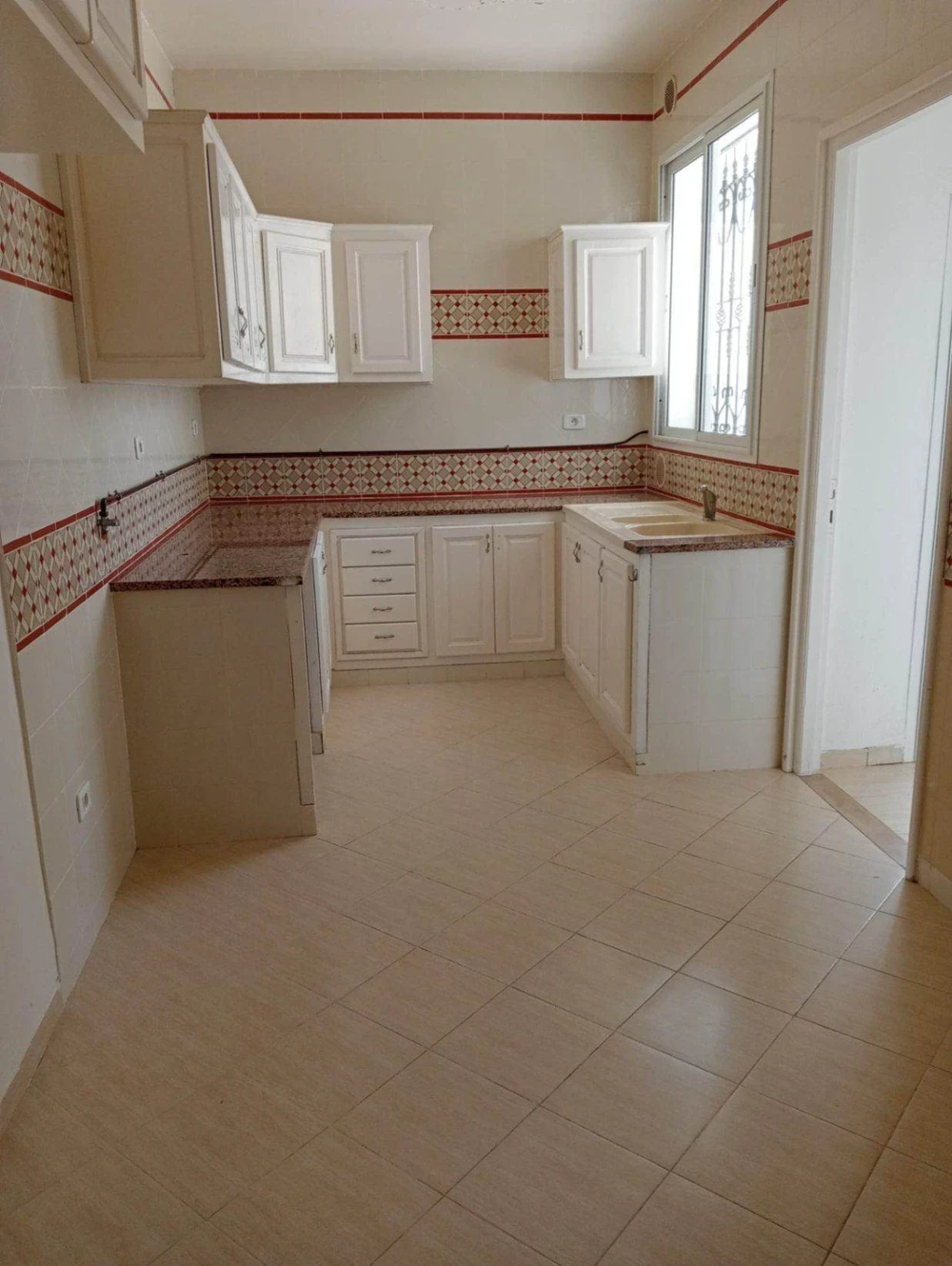 La Marsa Cite El Khalil Location Appart. 3 pices S2  la marsa