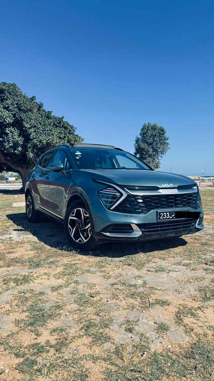 Korba Tazarka Kia Sportage Kia sportaige2022 le meilleur rapport qualit prix
