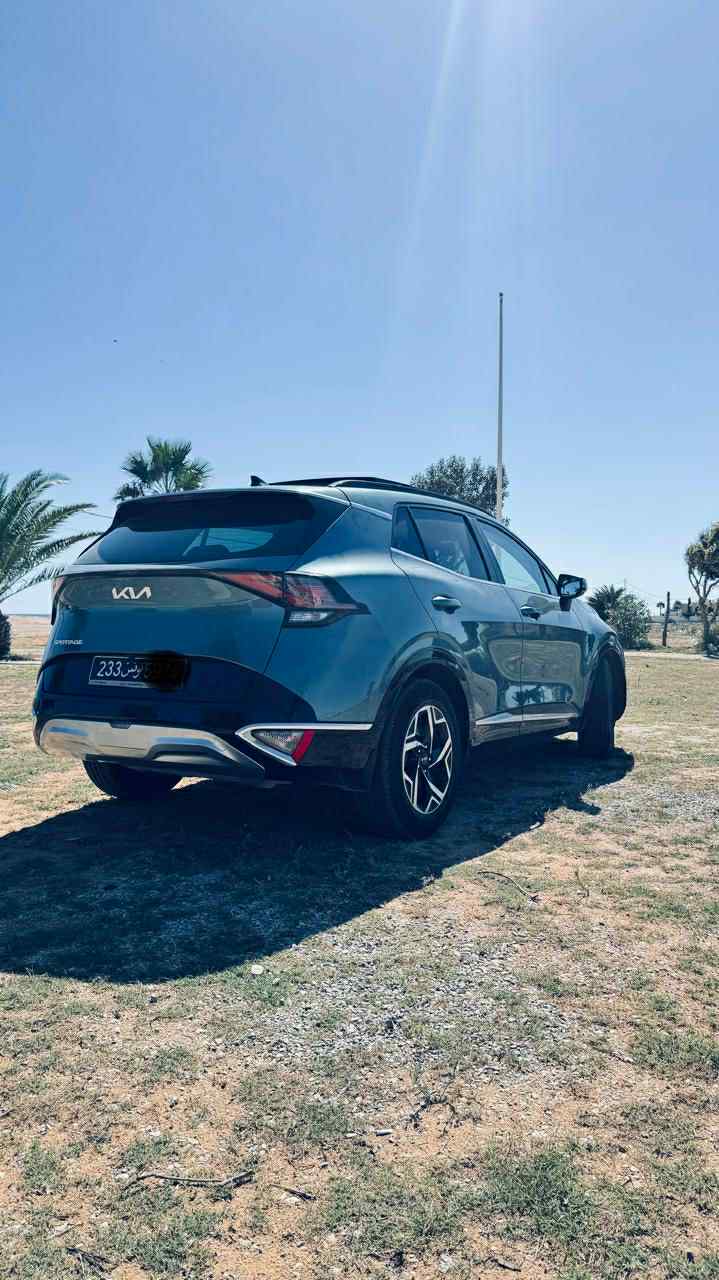 Korba Tazarka Kia Sportage Kia sportaige2022 le meilleur rapport qualit prix