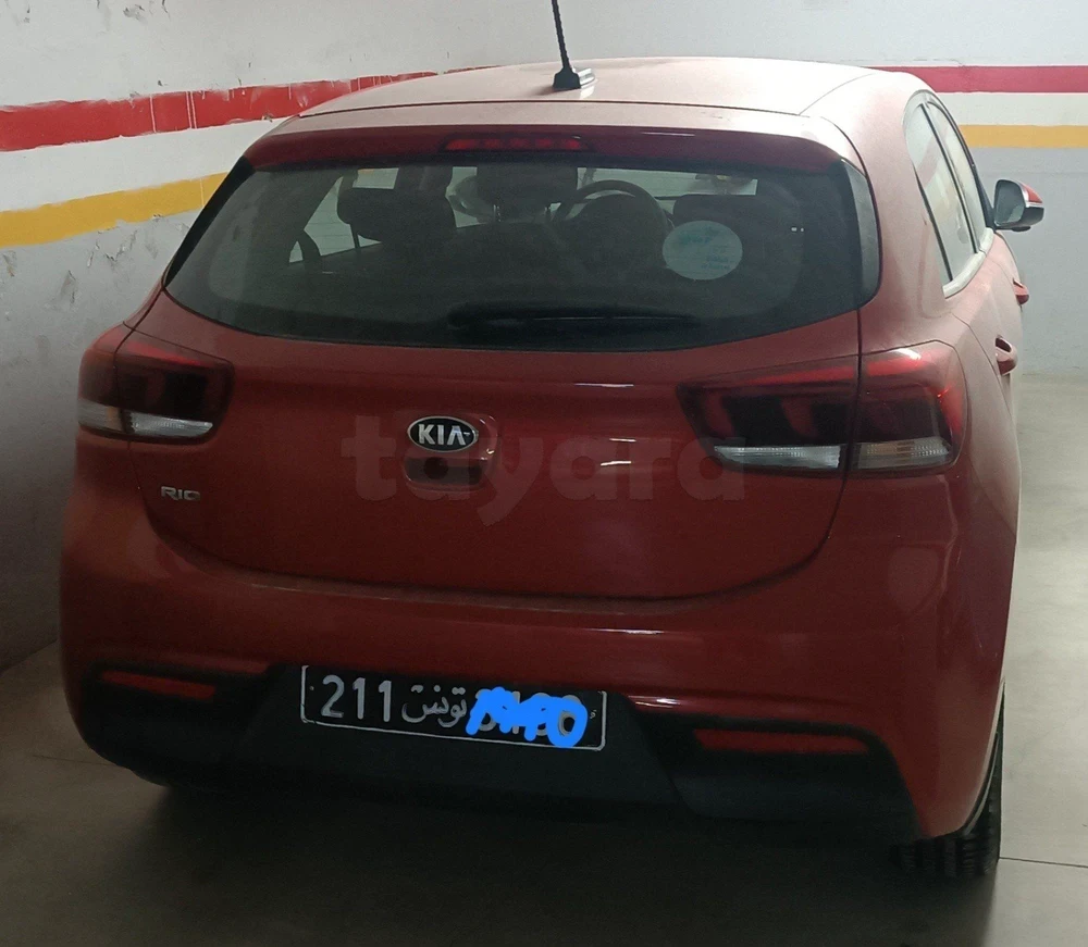 La Goulette La Goulette Kia Rio Kia rio prestige