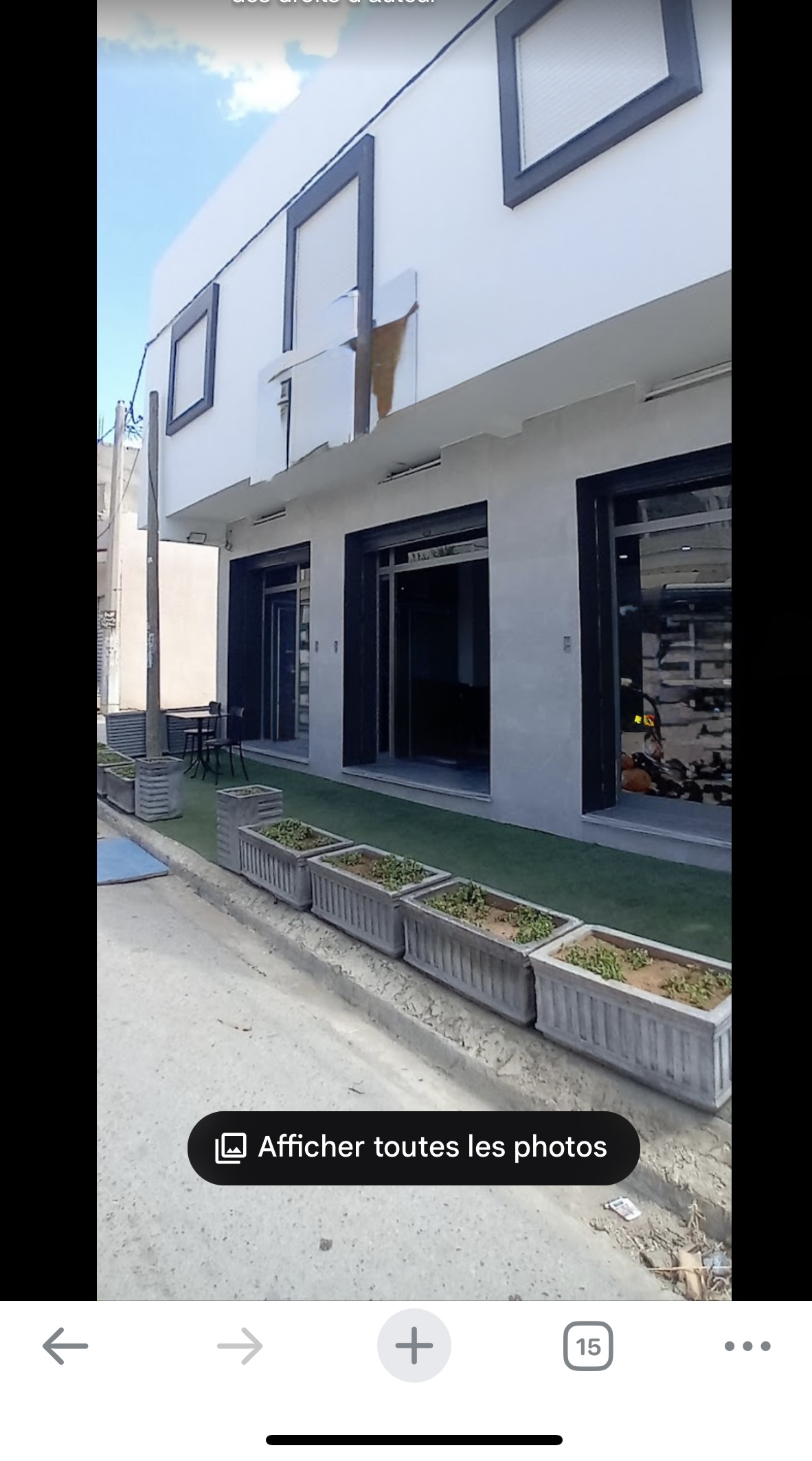 El Mourouj El Mourouj Location Surfaces Tout commerce bureau societ