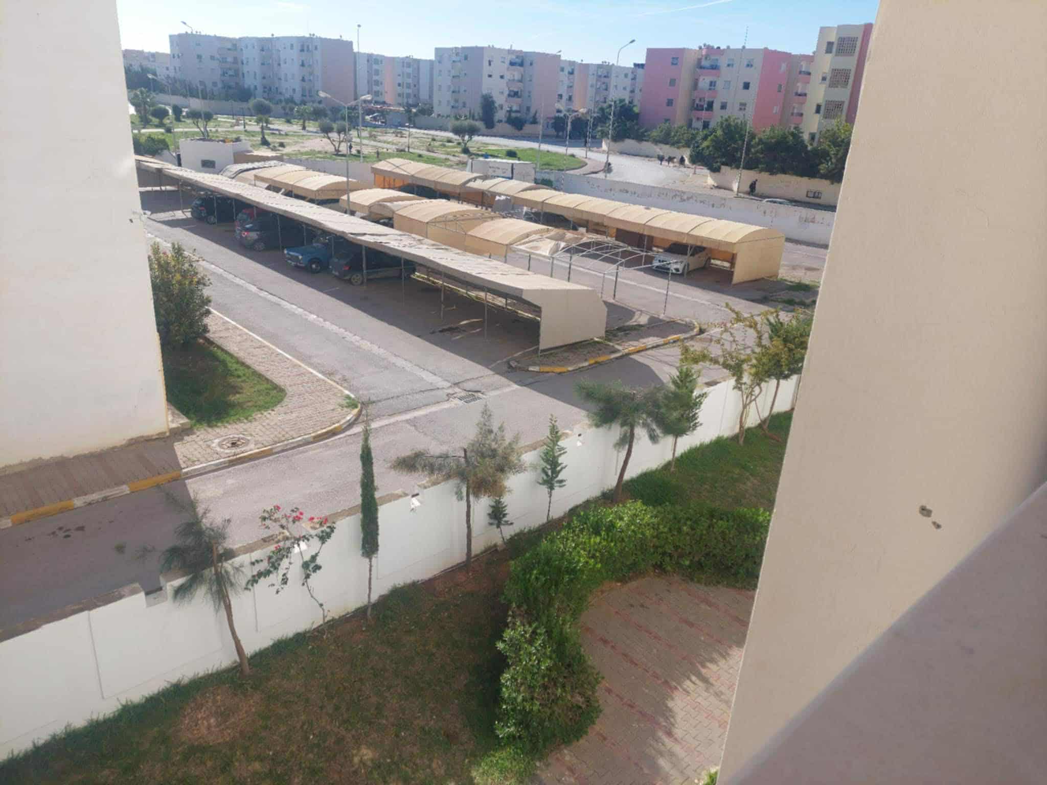 Raoued Cite Ennour Jaafar Location Appart. 3 pices Appartement s plus 2